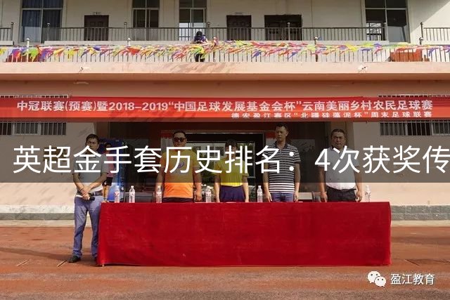 英超金手套历史排名：4次获奖传奇领跑，拉亚3次跻身前三